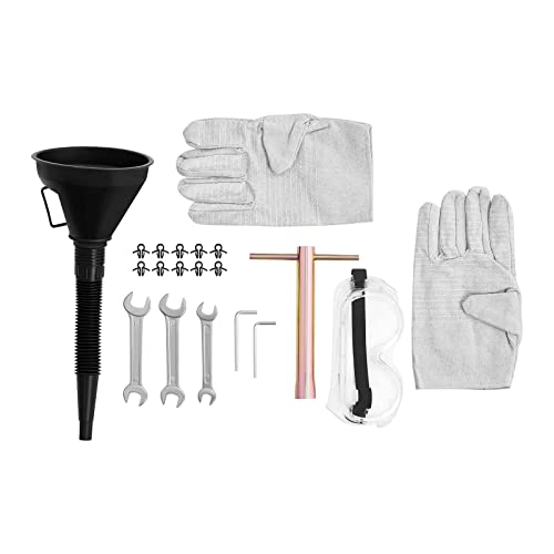 HT-HECTOR 212T Gartenhäcksler Häcksler Garten Benzin (80 mm Schnitt, 3600 U/min, 7 PS 5145 W, 3,6 l Benzintank, 196 cm³, 1,6 l/h Verbrauch)