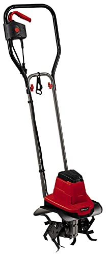 Einhell Elektro-Bodenhacke GC-RT 7530 (750 W, 30 cm Arbeitsbreite, 200 mm Arbeitstiefe, 4 robuste Hackmesser, klappbarer Führungsholm