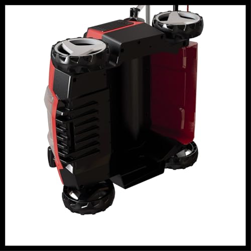 Einhell Elektro-Vertikutierer-Lüfter GE-SA 1435/1 (1,4 kW, 35 cm Arbeitsbreite, 4-stufige Arbeitstiefeneinstellung, 28 L Fangsack)