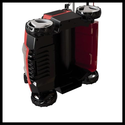 Einhell Elektro-Vertikutierer-Lüfter GE-SA 1435/1 (1,4 kW, 35 cm Arbeitsbreite, 4-stufige Arbeitstiefeneinstellung, 28 L Fangsack)