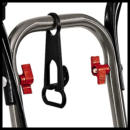 Einhell Elektro-Bodenhacke GC-RT 7530 (750 W, 30 cm Arbeitsbreite, 200 mm Arbeitstiefe, 4 robuste Hackmesser, klappbarer Führungsholm