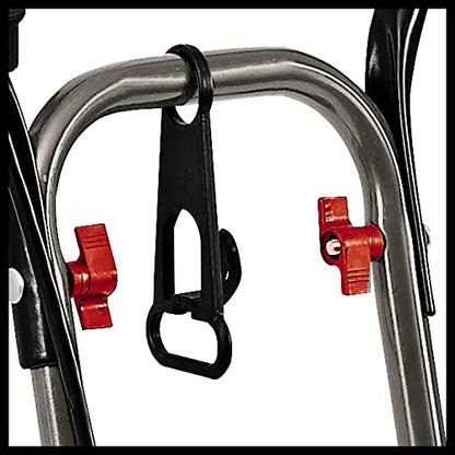Einhell Elektro-Bodenhacke GC-RT 7530 (750 W, 30 cm Arbeitsbreite, 200 mm Arbeitstiefe, 4 robuste Hackmesser, klappbarer Führungsholm