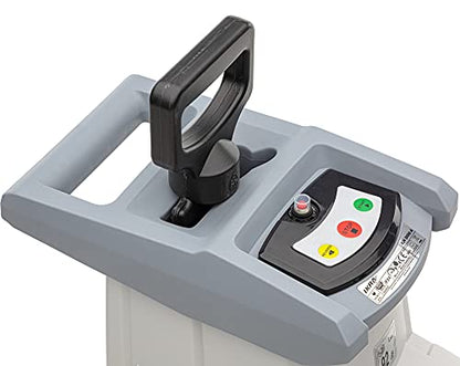 IKRA 81002880 Elektro Gartenhäcksler Walzenhäcksler ILH 3000 A & Güde 58596 Akku Heckenschere HS 18-201-05 (18V, Messer mit Diamantschliff, 180 Grad