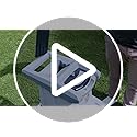 IKRA Elektro Gartenhäcksler Walzenhäcksler ILH 3000 A, 3.000W, inkl. Gartenschere & Schutzbrille