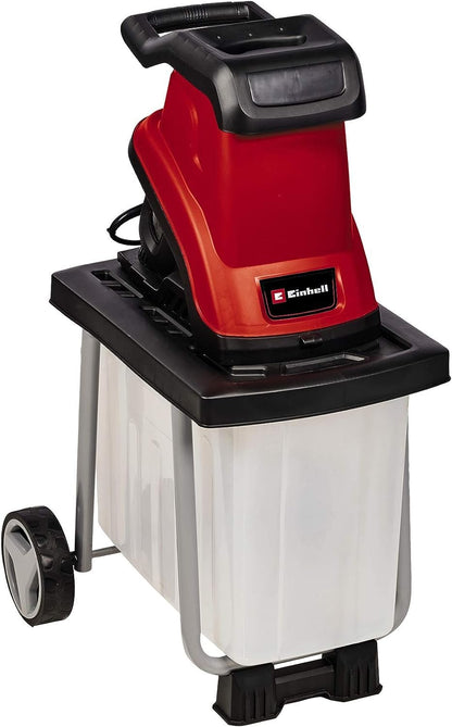 IKRA 81002880 Elektro Gartenhäcksler Walzenhäcksler ILH 3000 A & Güde 58596 Akku Heckenschere HS 18-201-05 (18V, Messer mit Diamantschliff, 180 Grad