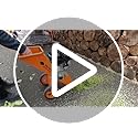 Forest Master FM4DD-MUL Elektrischer 2800w 4HP Holzhacker, Schredder. Mulcher. Trommelhäcksler Holzhäcksler Zerlegt alle Gartenabfälle