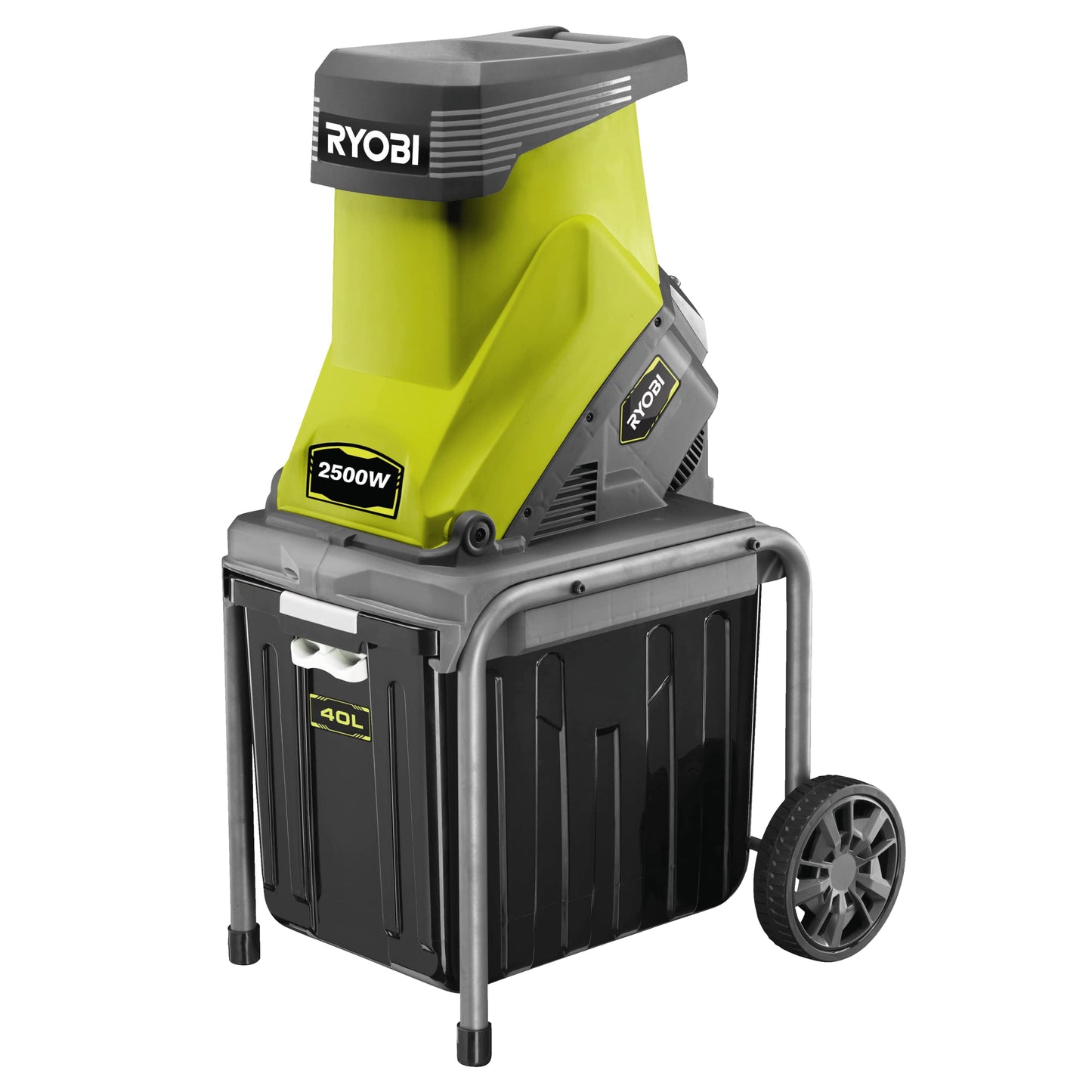 IKRA 81002880 Elektro Gartenhäcksler Walzenhäcksler ILH 3000 A & Güde 58596 Akku Heckenschere HS 18-201-05 (18V, Messer mit Diamantschliff, 180 Grad